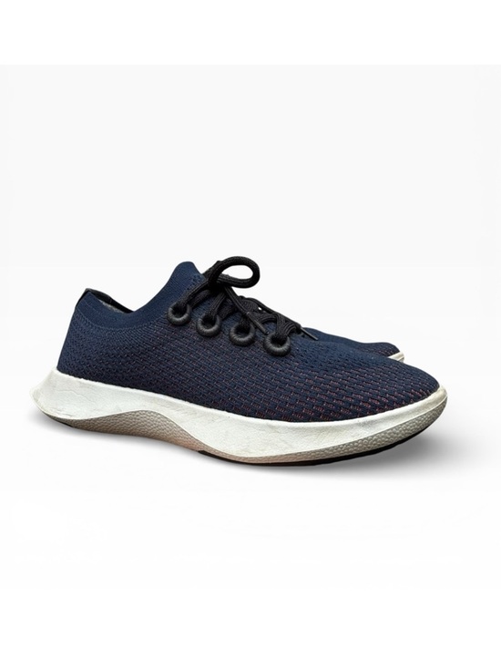 allbirds Shoes - Allbirds Tree Dasher Breathable Naby Blue Sneakers Shoes Women’s size 8